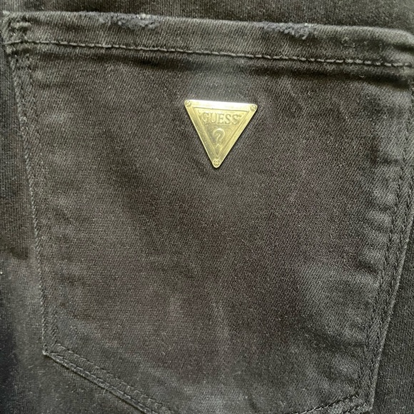 Sold ❌Vintage 90s Guess skinny high rise denim stretchy size 38 - Picture 6 of 7